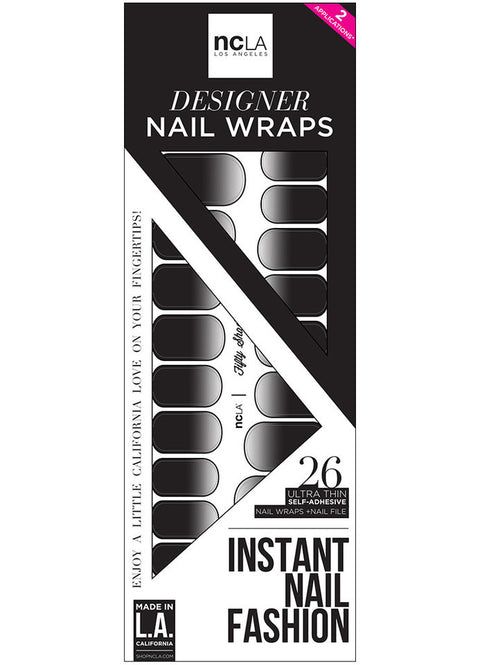 NCLA Nail Wraps - 50 Shades