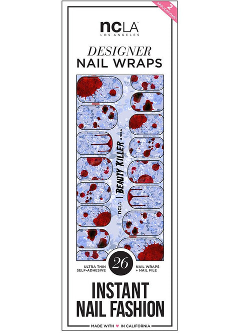 NCLA Nail Wraps-Beauty Killer