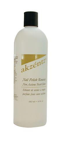 Akzentz Polish Remover - (non-acetone)