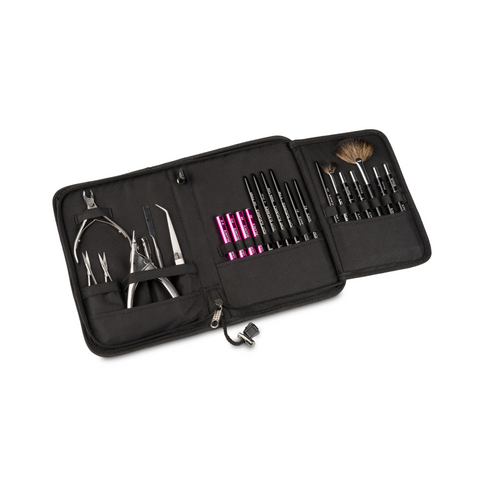 light elegance brush & tool case