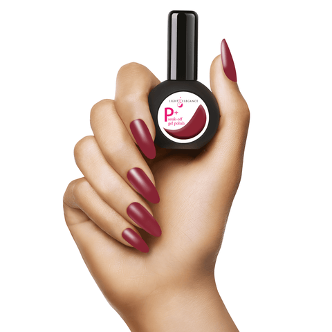 P+ Gel Polish French Merlot - DK BEAUTY
