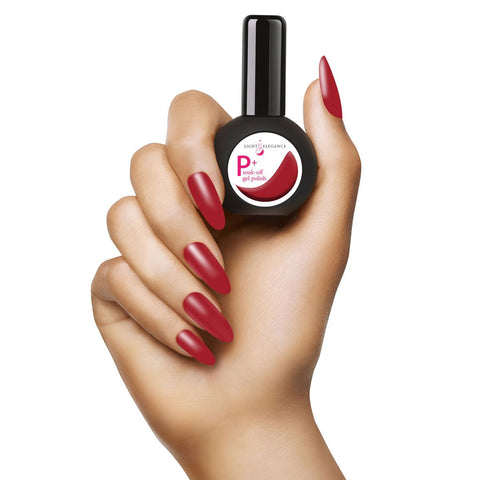P+ Gel Polish Red Rover