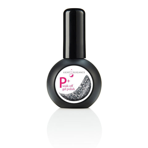 P+ Gel Polish Sterling Glitter - DK BEAUTY