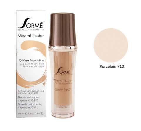 Sorme Porcelain Foundation