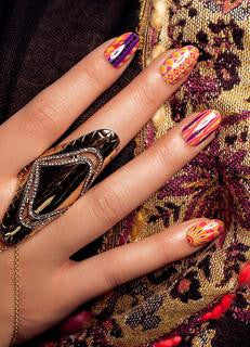 NCLA Nail Wraps - House of Hollywood Nº1