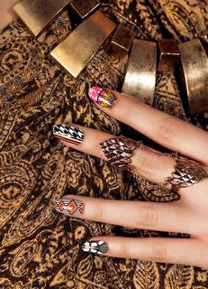 NCLA Nail Wraps - House of Hollywood Nº3