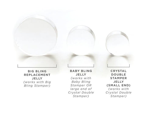 Replacement Jellies for Baby Bling (2 pack)
