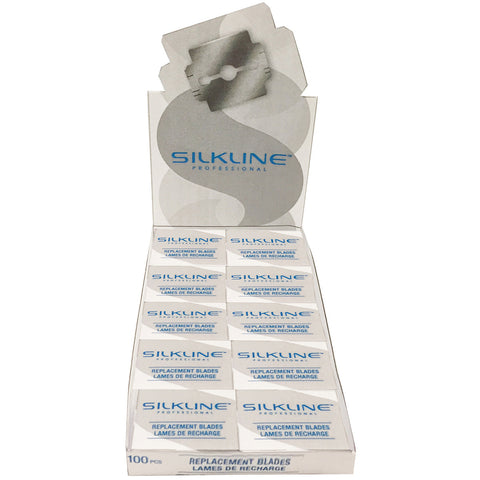 Silkline Callus Remover Blades (100)