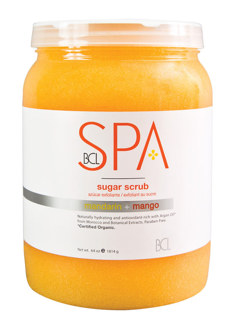 BCL SPA MANDARIN + MANGO SUGAR SCRUB