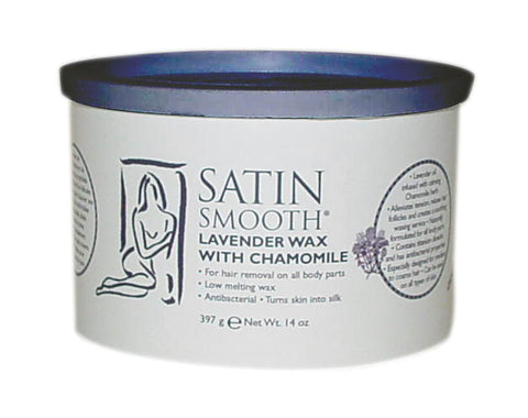 Satin Smooth Lavender Cream Wax