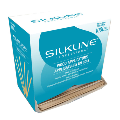 Silkline • Extra-Small Wood Applicator Bulk Box (1000)