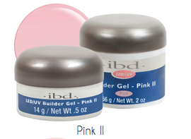 IBD LED/UV Gel - Pink II Builder (coverage cool pink)