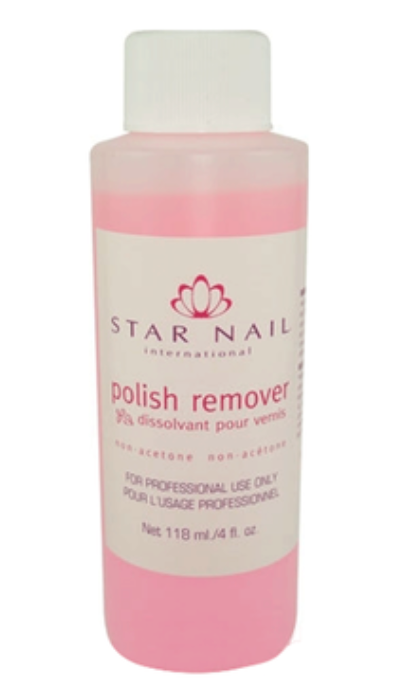 Star Nail Polish Remover Non-Acetone