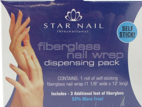 Star Nail Fibreglass Nail Wrap Roll 12'