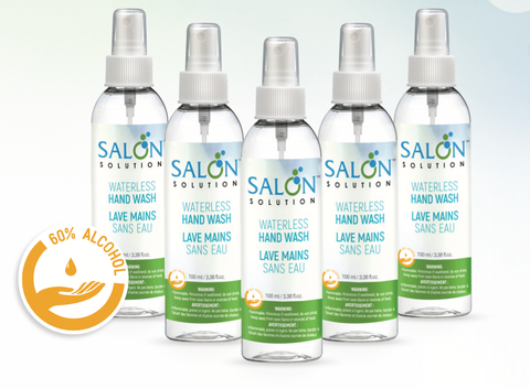 Salon Solutions Waterless Handwash 100ml