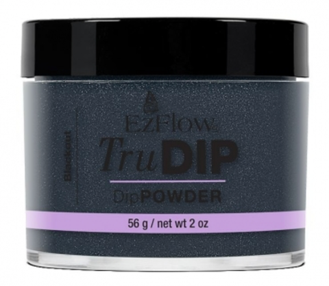 EZFlow TruDIP Acrylic Powder - Blackout (glitter)