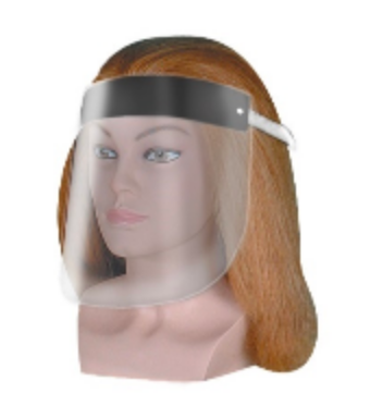 PPE acrylic face shield