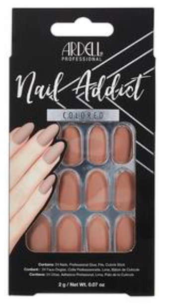 Ardell Nail Addict Barely There Nude