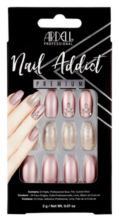 Ardell Nail Addict Metallic Lilac Pearl (Premium)