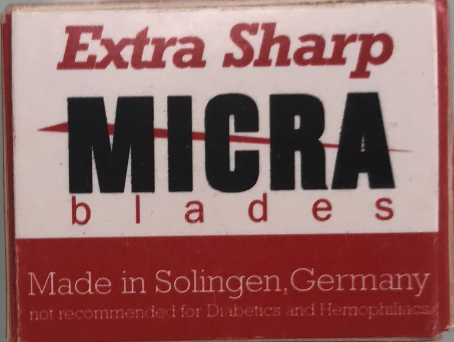 Micra Callus Blades