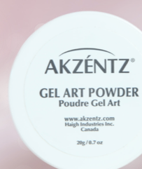 Akzentz 3D Gel Art Powder