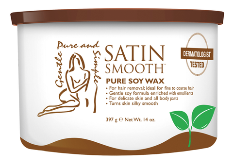 Satin Smooth Gluten Free Pure Soy Wax