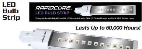 Rapidcure LED Bulb (convert your UV Lamp to LED!)