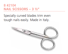 Ultra 3½" Nail Scissors