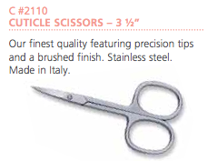 Ultra Cuticle Scissors 3½"