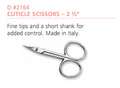 Ultra Cuticle Scissors