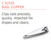 Nail Clipper W/File