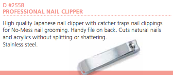 Nail Clipper Pro - Stainless