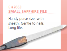 Small Sapphire File