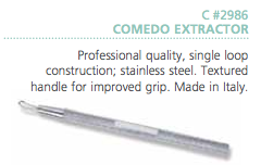 Comedo Extractor Stainless