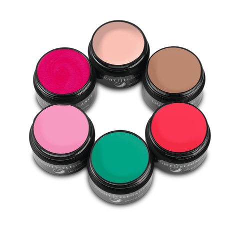 Light Elegance • Dreaming In Color Mini Color Gels - DK BEAUTY