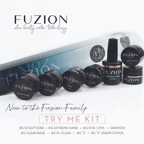 Fuzion Try Me Kit - DK BEAUTY