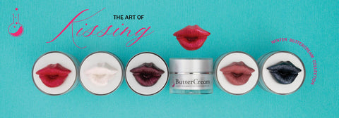 The Art of Kissing Collection (Buttercream) 6pcs