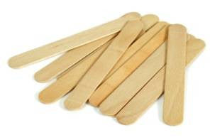 Large Wooden Waxing Spatulas 500