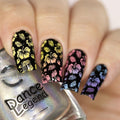 Whats Up - Fashion Prints Stamping Plate - DK BEAUTY