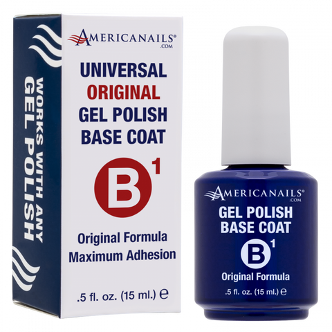 Americanails B1 Original Gel Polish Base Coat Maximum Adhesion .5oz