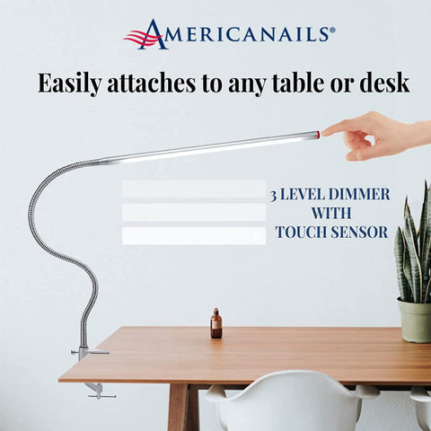 Americanails FlexiLamp Touch LED Desk Lamp