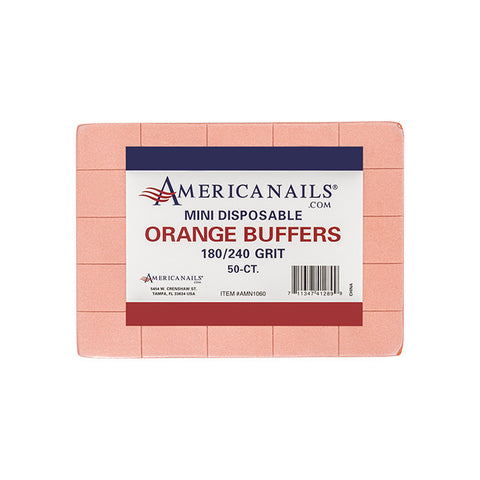 americanails mini orange buffer