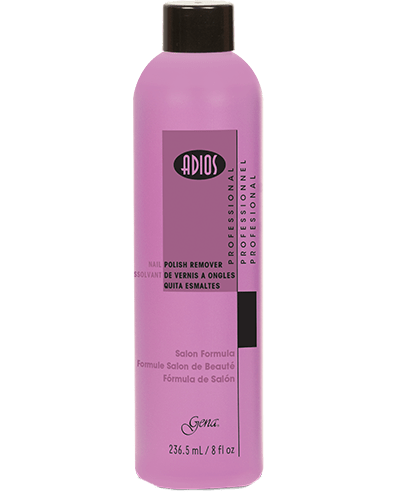 Adios Pink Polish Remover 8oz - DK BEAUTY