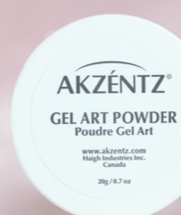 Akzentz 3D Gel Art Powder - DK BEAUTY