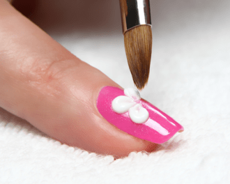 Akzentz 3D Gel Art Powder - DK BEAUTY