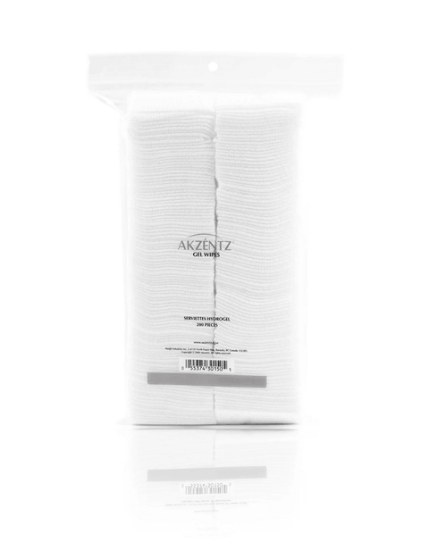 Akzentz© Gel Wipes (200ct) - DK BEAUTY