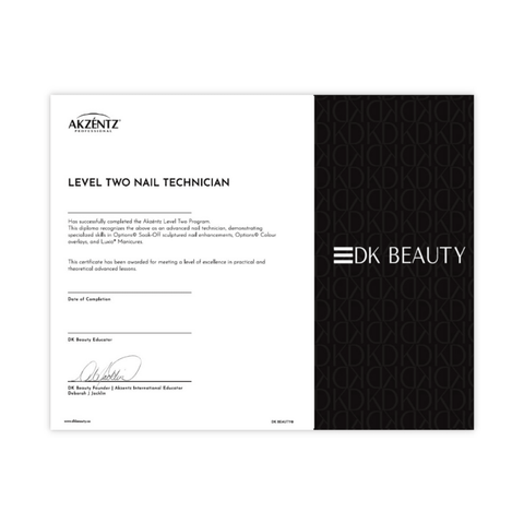 Akzentz® Level 2 - discontinued Feb 18 - dont use - DK BEAUTY