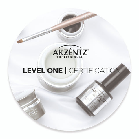 Akzentz Gel Nail Diploma Class