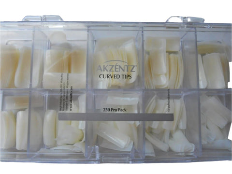 Akzentz Natural Tips - Pro Pack 250 - DK BEAUTY