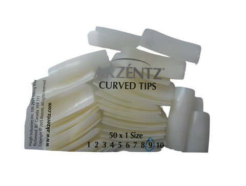 Akzentz Natural Tips - Refill Bag - DK BEAUTY